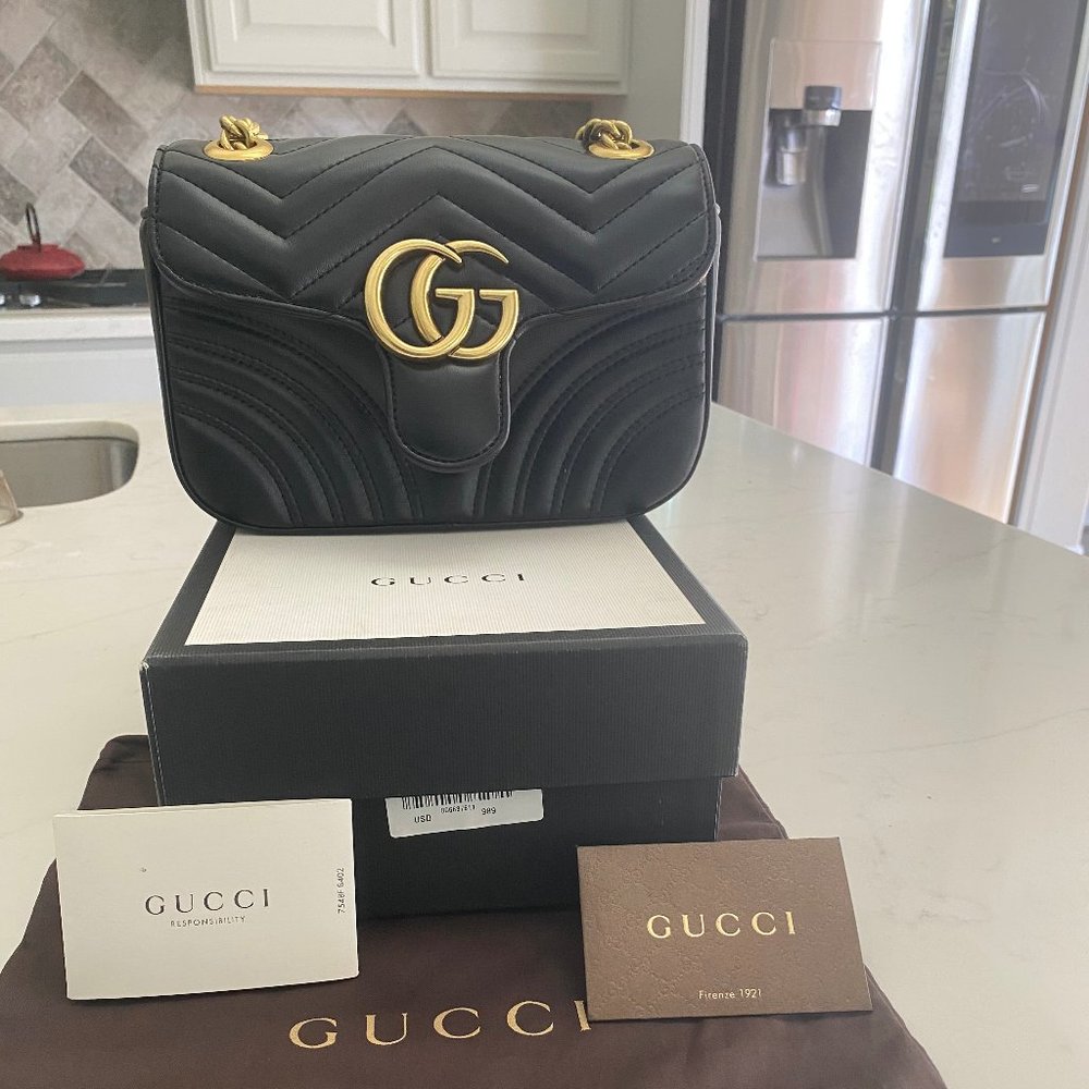 Gucci Bag (BLACK)